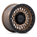 AZTEC UTV BL 15X7 5X4.5 72 +38 M-BNZ | KMC Powersports