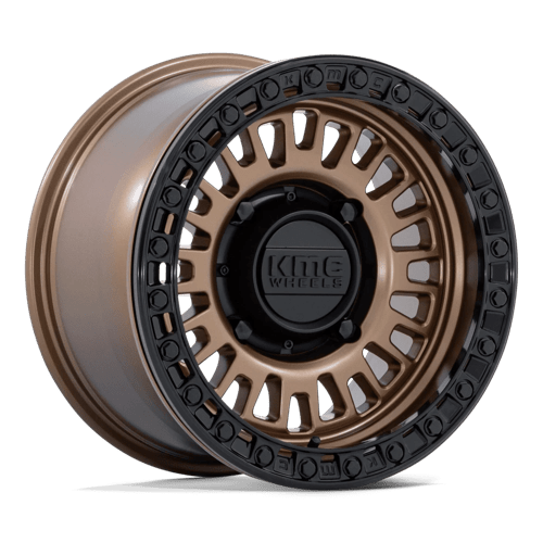 AZTEC UTV BL 15X7 6X5.5 100 +38 M-BNZ | KMC Powersports