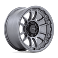 KM727 WRATH 17X8.5 6X5.5 106.1 M-ANTH +0 | KMC