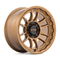 KM727 WRATH 17X8.5 5X5.0 71.5 M-BRNZ +0 | KMC