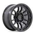 KM727 WRATH 20X9 5X5.0 71.5 S-BLK +0 | KMC