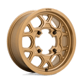 MESA LITE UTV 15X6 4X156 M-BRONZE 38MM | KMC Powersports