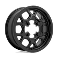 MESA LITE UTV 15X6 4X156 S-BLK 38MM | KMC Powersports