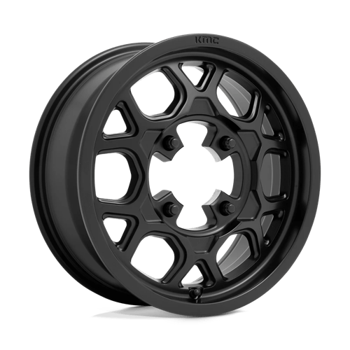 MESA LITE UTV 15X6 4X137 S-BLK 38MM | KMC Powersports