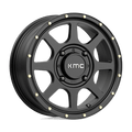 ADDICT 2 UTV 15X6 4X137 S-BLK 38MM | KMC Powersports