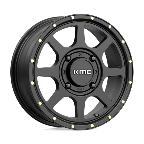 ADDICT 2 UTV 15X6 4X137 S-BLK 38MM | KMC Powersports