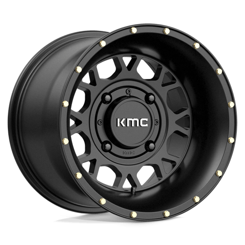 GRENADE UTV 14X10 4X156 S-BLK 00MM | KMC Powersports
