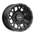 GRENADE UTV 14X7 4X137 S-BLK 10MM | KMC Powersports