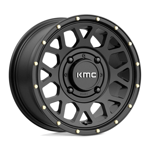 GRENADE UTV 14X7 4X137 S-BLK 38MM | KMC Powersports