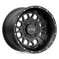 GRENADE UTV 15X10 4X137 S-BLK 00MM | KMC Powersports