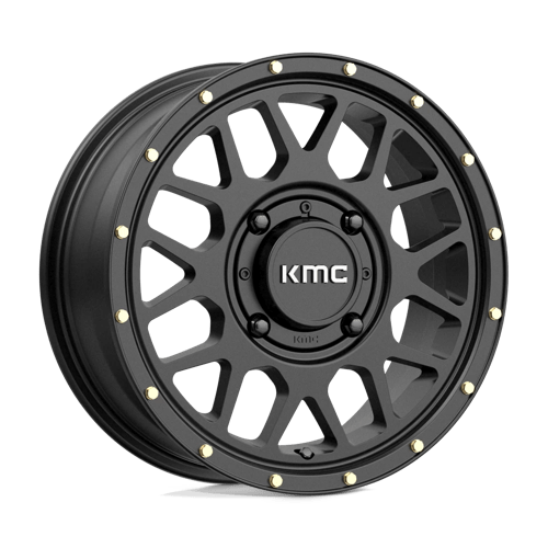 GRENADE UTV 15X6 4X137 S-BLK 38MM | KMC Powersports