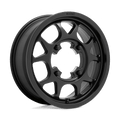TORO UTV 15X6 4X156 S-BLK 38MM | KMC Powersports