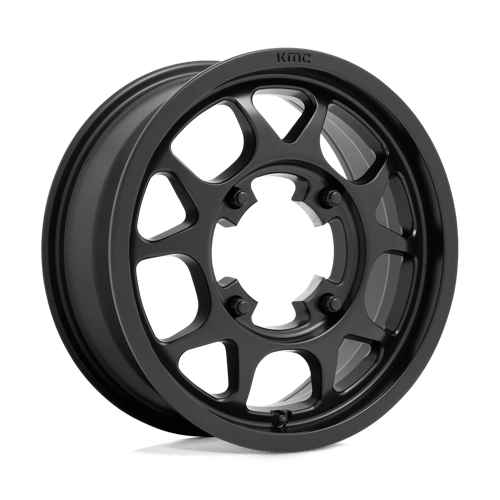 TORO UTV 15X6 4X137 S-BLK 38MM | KMC Powersports