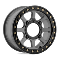 ADDICT 2 UTV BL 14X7 4X137 S-GRY 38MM | KMC Powersports