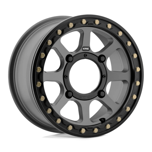 ADDICT 2 UTV BL 14X7 4X137 S-GRY 38MM | KMC Powersports