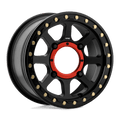 ADDICT 2 UTV BL 14X7 4X137 S-BLK 38MM | KMC Powersports