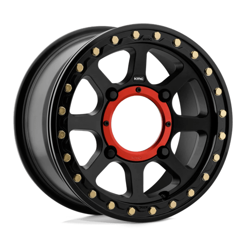 ADDICT 2 UTV BL 14X7 4X137 S-BLK 38MM | KMC Powersports