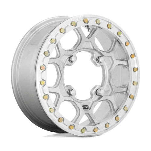 MESA UTV BL 15X6 4X156 RAW-MACH-FRG 38MM | KMC Powersports