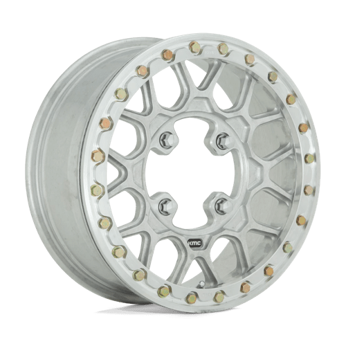 GRENADE UTV BL 15X6 4X156 RAW-MACH +38 | KMC Powersports