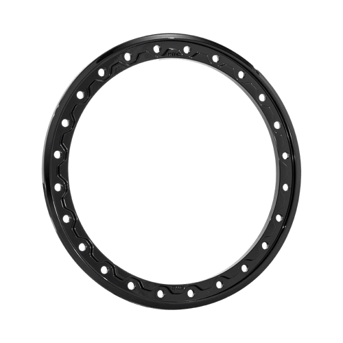 KS BEAD RING 14" - GLOSS BLACK | KMC Powersports
