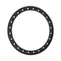 KS BEAD RING 14" - SATIN BLACK | KMC Powersports
