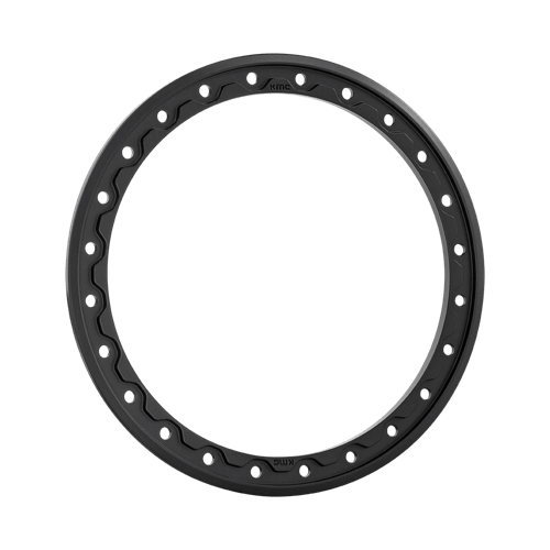 KS BEAD RING 14" - SATIN BLACK | KMC Powersports