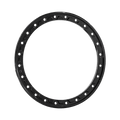 KS BEAD RING 15" - GLOSS BLACK | KMC Powersports