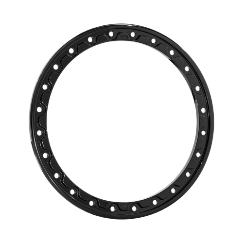 KS BEAD RING 15" - GLOSS BLACK | KMC Powersports