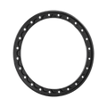 KS BEAD RING 15" - SATIN BLACK | KMC Powersports