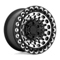 BR LABYRTH 17X9.5 5X127 -18 71 G-BLK MLD | Black Rhino Hard Alloys