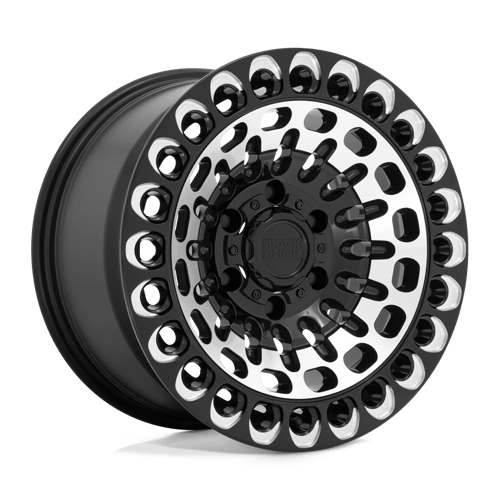 BR LABYRTH 17X9.5 5X127 -18 71 G-BLK MLD | Black Rhino Hard Alloys