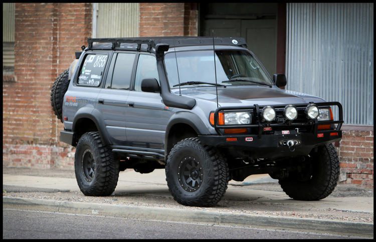 Toyota Land Cruiser 80 Series Roof Rack | 1990-1997
