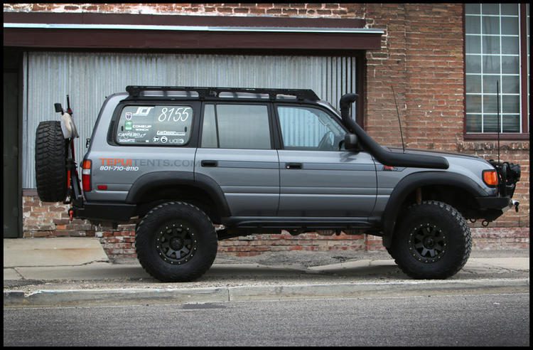 Toyota Land Cruiser 80 Series Roof Rack | 1990-1997