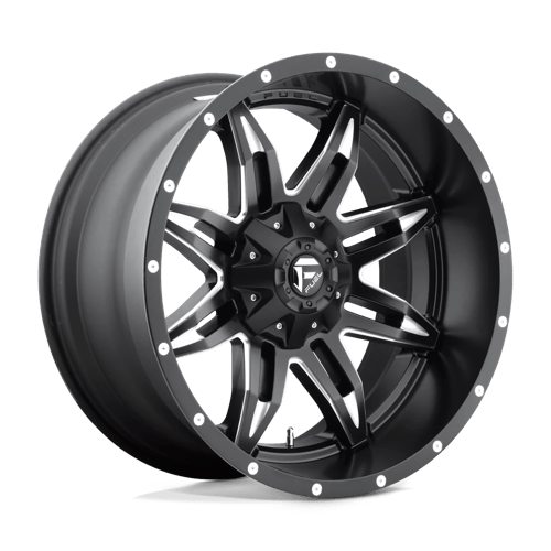 Fuel 1PC LETHAL 15X8 5X4.5/4.75 72 NBD -18MM