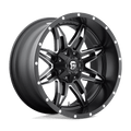 Fuel 1PC LETHAL 17X9 5X4.5/5.0 78.1 NBD -12MM