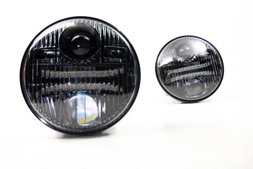 SEALED BEAM MORIMOTO SEALED6 5.75 ROUND | Morimoto