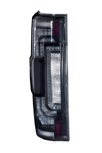 LED TAILS: FORD SUPER DUTY 17-22 SMOKED | Morimoto
