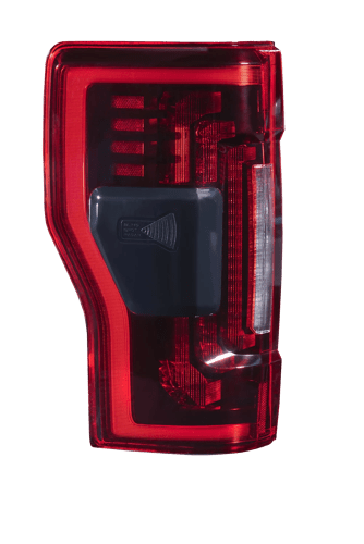 LED TAILS: FORD SUPER DUTY 17-22 RED | Morimoto