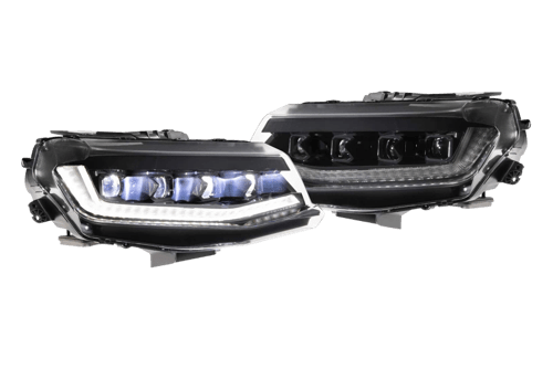 MM XB HEADS: CAMARO (16-18)(PAIR) | Morimoto