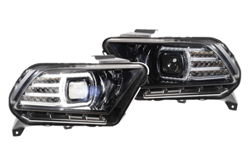 MM XB HEADS: MUSTANG (10-12)(PAIR) | Morimoto
