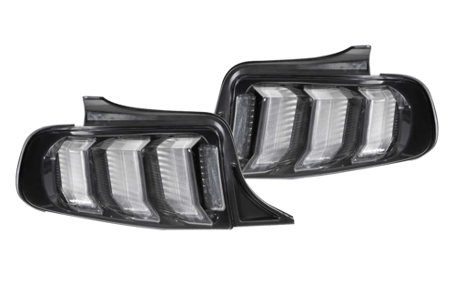 MM XB TAILS: MUSTANG (10-12)(SMOKE) | Morimoto