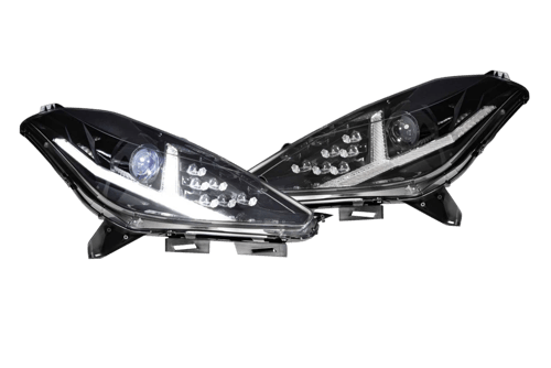 MM XB HEADS: CORVETTE (14-19)(PAIR) | Morimoto