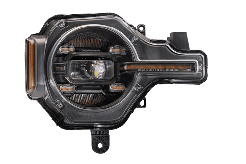 XB LED HEADS FORD BRONCO 21+ WHITE DRL | Morimoto