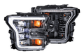 MM XB HEADS: F150 (15-17)(WHITE DRL) | Morimoto
