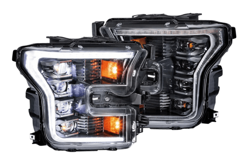 MM XB HEADS: F150 (15-17)(WHITE DRL) | Morimoto