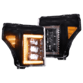 XB HEADLIGHTS SUPER DUTY 11-16 AMBER DRL | Morimoto
