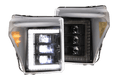 XB HEADLIGHTS SUPER DUTY 11-16 WHITE DRL | Morimoto