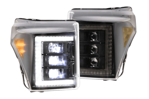 XB HEADLIGHTS SUPER DUTY 11-16 WHITE DRL | Morimoto