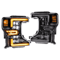 XB LED HL SUPER DUTY 2020+ PAIR/ASM AMBE | Morimoto