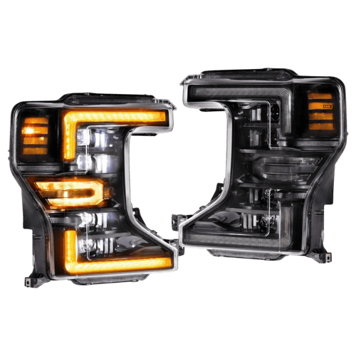 XB LED HL SUPER DUTY 2020+ PAIR/ASM AMBE | Morimoto